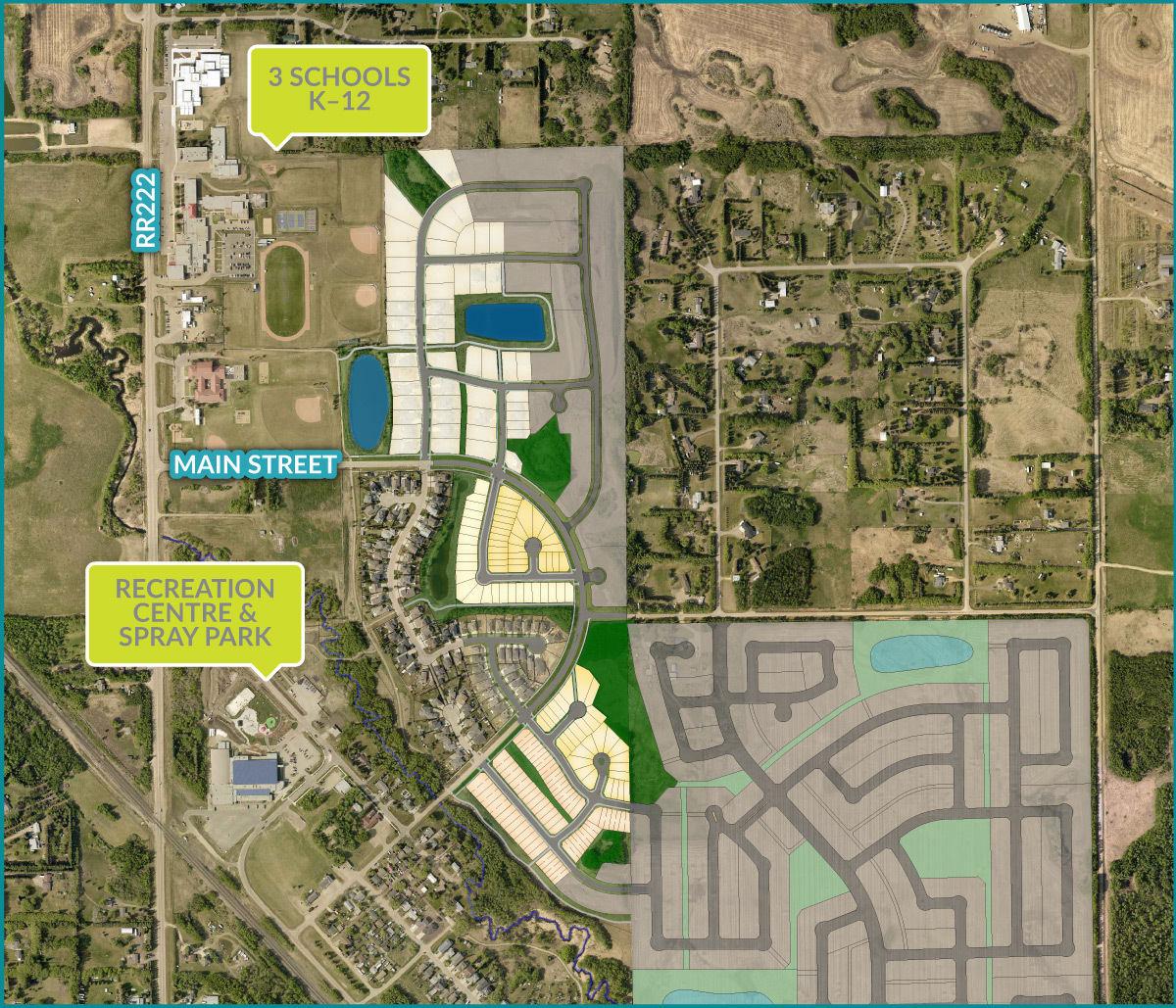 Lot Maps Ardrossan Residential Lots Near Sherwood Park
